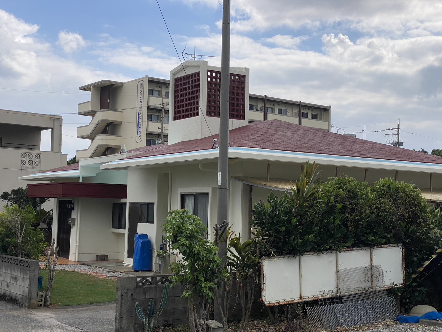 名護市U様邸（外壁塗装・屋根塗装・シーリング打ち替え）